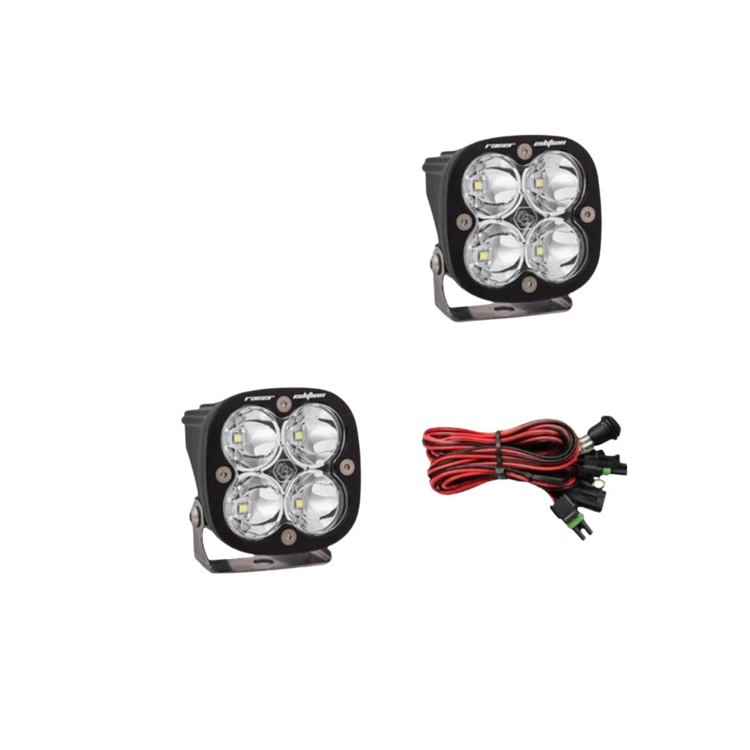 Squadron Aux Racer Led 9600 Lumens (Pair) Light-Baja Designs(Skuid72 7801skuid Squadron R Racer Edition Pair Driving Combo Led) 1 Squadron Aux Racer Led 9600 Lumens (Pair) Light-Baja Designs(Skuid72 7801skuid Squadron R Racer Edition Pair Driving Combo Led)