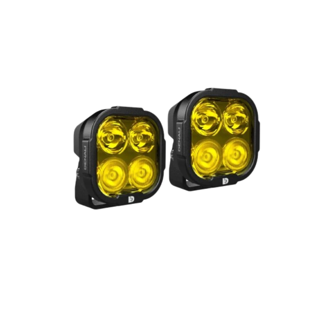 Auxiliary DL4 LED Lights Only Set Of 2-Denali(Auxiliary Dl4 Led Lights White Only Set Of 2 Denali) 2 Auxiliary DL4 LED Lights Only Set Of 2-Denali(Auxiliary Dl4 Led Lights White Only Set Of 2 Denali) - Image 2