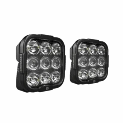 Auxiliary DL9 LED Lights White Only Set Of 2-Denali(Auxiliary Dl9 Led Lights White Only Set Of 2 Denali)