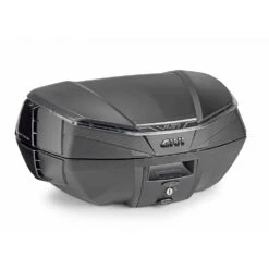 Monokey Air Top Box 49Ltr Black With Smoked Reflector- Givi(Monokey Air Top Box 49ltr Black With Smoked Reflector Givi)