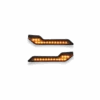 LED Indicators Amber-Barkbusters(Skuidled 001 02 Amskuid Barkbusters Accessory Led Indicators) -Biken Biker Store VPS 003 01 BB 6