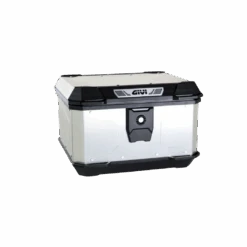 Monolock Top Box 39ltr. Matterhorn Aluminium- Givi(Monolock Top Box 39ltr Matterhorn Aluminium Givi)