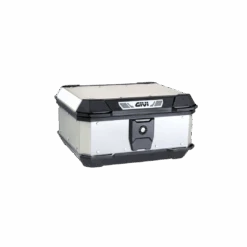 Monolock Top Box 29ltr. Matterhorn Aluminium-Givi(Monolock Top Box 29ltr Matterhorn Aluminium Givi)