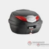 Monolock Red Reflectors Top Box - Givi(Skuidb360nskuid B360 Top Case Red Reflectors Givi) 11 Monolock Red Reflectors Top Box - Givi(Skuidb360nskuid B360 Top Case Red Reflectors Givi) -Biken Biker Store b360n monolock top case red reflectors givi topcase 504