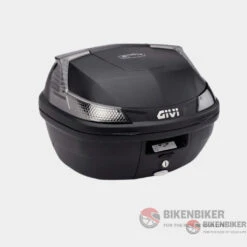 Monolock Top Box 37ltr Blade Smoked Reflectors - Givi(Skuidb37ntskuid B37 Blade Top Case Smoked Reflectors Givi)