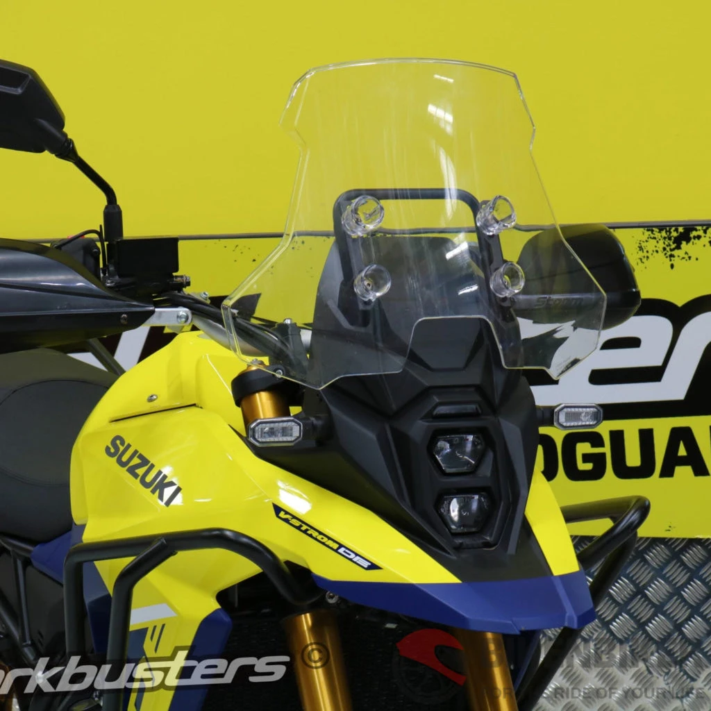 Barkbusters Handguards For Suzuki V-Strom 800DE - Two Point Mount (BHG-114)(Skuidbhg 114 00 Npskuid Barkbusters Handguards For Suzuki V Strom 800de Two Point Mount Bhg 114) 5 Barkbusters Handguards For Suzuki V-Strom 800DE - Two Point Mount (BHG-114)(Skuidbhg 114 00 Npskuid Barkbusters Handguards For Suzuki V Strom 800de Two Point Mount Bhg 114) - Image 5