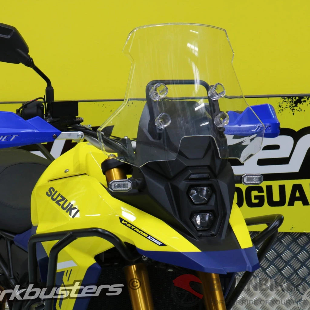 Barkbusters Handguards For Suzuki V-Strom 800DE - Two Point Mount (BHG-114)(Skuidbhg 114 00 Npskuid Barkbusters Handguards For Suzuki V Strom 800de Two Point Mount Bhg 114) 7 Barkbusters Handguards For Suzuki V-Strom 800DE - Two Point Mount (BHG-114)(Skuidbhg 114 00 Npskuid Barkbusters Handguards For Suzuki V Strom 800de Two Point Mount Bhg 114) - Image 7