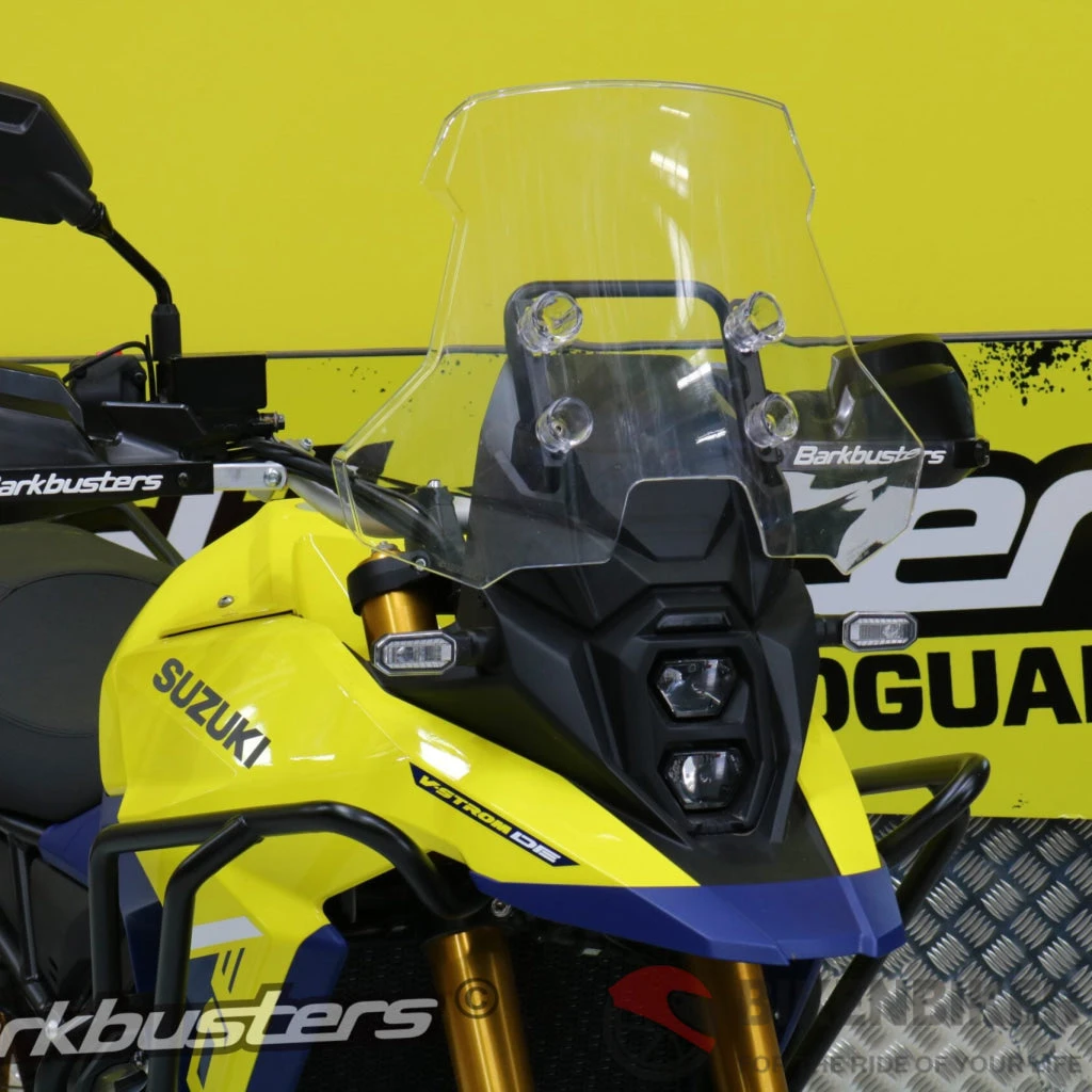 Barkbusters Handguards For Suzuki V-Strom 800DE - Two Point Mount (BHG-114)(Skuidbhg 114 00 Npskuid Barkbusters Handguards For Suzuki V Strom 800de Two Point Mount Bhg 114) 6 Barkbusters Handguards For Suzuki V-Strom 800DE - Two Point Mount (BHG-114)(Skuidbhg 114 00 Npskuid Barkbusters Handguards For Suzuki V Strom 800de Two Point Mount Bhg 114) - Image 6