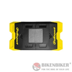 Bike Mat - Polisport(Skuidnf303440skuid Bike Mat Polisport) -Biken Biker Store bike mat polisport yellow care 979