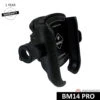BM14 PRO Quick Release With Vibration Controller Enhanced BM4 PRO Bike(Skuidbb Bm 014 011001skuid Bm14 Pro Quick Release With Vibration Controller Enhanced Bm4 Pro Bike) 3 BM14 PRO Quick Release With Vibration Controller Enhanced BM4 PRO Bike(Skuidbb Bm 014 011001skuid Bm14 Pro Quick Release With Vibration Controller Enhanced Bm4 Pro Bike) -Biken Biker Store bm14 pro quick release with vibration controller enhanced bm4 bike mobile holder 446