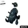 BM17 Anti-Vibration Bike / Cycle Phone Holder Motorcycle Mobile Mount(Skuidbb Bm 017 101001skuid Bm17 Anti Vibration Bike Cycle Phone Holder Motorcycle Mobile Mount) 4 BM17 Anti-Vibration Bike / Cycle Phone Holder Motorcycle Mobile Mount(Skuidbb Bm 017 101001skuid Bm17 Anti Vibration Bike Cycle Phone Holder Motorcycle Mobile Mount) -Biken Biker Store bm17 anti vibration bike cycle phone holder motorcycle mobile mount 959