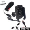 BOBO BM1 PRO Jaw-Grip Bike Phone Holder With Fast USB 3.0 Charger (Black)(Skuidbb Bm 001 011001skuid Bobo Bm1 Pro Jaw Grip Bike Phone Holder With Fast Usb 3 0 Charger Black) 12 BOBO BM1 PRO Jaw-Grip Bike Phone Holder With Fast USB 3.0 Charger (Black)(Skuidbb Bm 001 011001skuid Bobo Bm1 Pro Jaw Grip Bike Phone Holder With Fast Usb 3 0 Charger Black) -Biken Biker Store bobo bm1 pro jaw grip bike phone holder with fast usb 3 0 charger black mounts 289