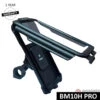 BOBO BM10H PRO Fully Waterproof Bike / Cycle Phone Holder With Vibration Controller Motorcycle Mobile Mount(Skuidbb Bm 010 111001skuid Bobo Bm1o Pro Jaw Grip Mobile Phone Holder Mount With Fast Usb 3 0 Charger Black) -Biken Biker Store bobo bm10h pro fully waterproof bike cycle phone holder with vibration controller motorcycle mobile mount mounts 128