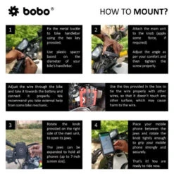 BOBO BM12 Bike Phone Holder (With Fast 15W Wireless Charger & USB-C Input/Output Port) (Black)(Skuidbb Bm 012 001001skuid Bobo Bm12 Bike Phone Holder With Fast 15w Wireless Charger Usb C Input Output Port Black) 12 BOBO BM12 Bike Phone Holder (With Fast 15W Wireless Charger & USB-C Input/Output Port) (Black)(Skuidbb Bm 012 001001skuid Bobo Bm12 Bike Phone Holder With Fast 15w Wireless Charger Usb C Input Output Port Black) -Biken Biker Store bobo bm12 bike phone holder with fast 15w wireless charger usb c input output port black mounts 802