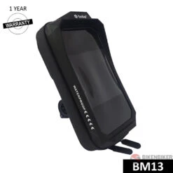 BOBO BM13 Waterproof Zip Box Bike / Cycle Phone Holder Motorcycle Mobile Mount(Skuidbb Bm 013 001001skuid Bobo Bm13 Waterproof Zip Box Bike Cycle Phone Holder Motorcycle Mobile Mount)
