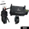 BOBO BM2 AluminiumMobile Phone Holder Mount With 2.5A USB Charger (Black)(Skuidbb Bm 002 001001skuid Bobo Bm2 Aluminium Mobile Phone Holder Mount With 2 5a Usb Charger Black) 8 BOBO BM2 AluminiumMobile Phone Holder Mount With 2.5A USB Charger (Black)(Skuidbb Bm 002 001001skuid Bobo Bm2 Aluminium Mobile Phone Holder Mount With 2 5a Usb Charger Black) -Biken Biker Store bobo bm2 aluminium mobile phone holder mount with 2 5a usb charger black mounts 219