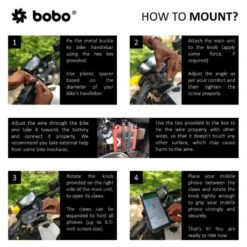 BOBO BM2 AluminiumMobile Phone Holder Mount With 2.5A USB Charger (Black)(Skuidbb Bm 002 001001skuid Bobo Bm2 Aluminium Mobile Phone Holder Mount With 2 5a Usb Charger Black) 11 BOBO BM2 AluminiumMobile Phone Holder Mount With 2.5A USB Charger (Black)(Skuidbb Bm 002 001001skuid Bobo Bm2 Aluminium Mobile Phone Holder Mount With 2 5a Usb Charger Black) -Biken Biker Store bobo bm2 aluminium mobile phone holder mount with 2 5a usb charger black mounts 244