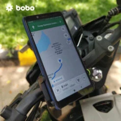 BOBO BM3 Aluminium Phone Holder Mount (Black)(Skuidbb Bm 003 001001skuid Bobo Bm3 Aluminium Phone Holder Mount Black) 9 BOBO BM3 Aluminium Phone Holder Mount (Black)(Skuidbb Bm 003 001001skuid Bobo Bm3 Aluminium Phone Holder Mount Black) -Biken Biker Store bobo bm3 aluminium phone holder mount black mounts 738