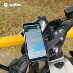 BOBO BM4 Jaw-Grip Phone Holder Mount(Black)(Skuidbb Bm 004 001001skuid Bobo Bm4 Jaw Grip Phone Holder Mountblack) -Biken Biker Store bobo bm4 jaw grip phone holder mount black mounts 152