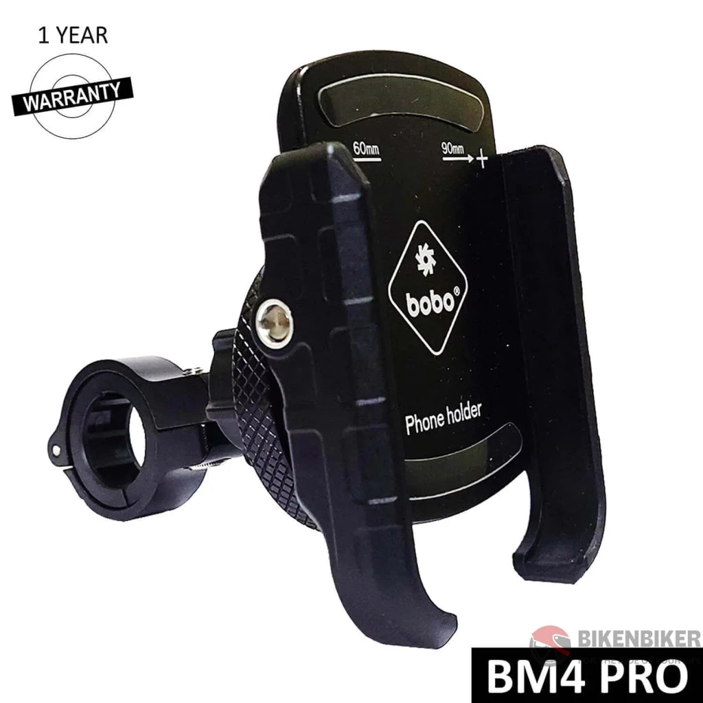 BOBO BM4 PRO Jaw-Grip Phone Holder (Black)(Skuidbb Bm 004 011001skuid Bobo Bm4 Pro Jaw Grip Phone Holder Black) 1 BOBO BM4 PRO Jaw-Grip Phone Holder (Black)(Skuidbb Bm 004 011001skuid Bobo Bm4 Pro Jaw Grip Phone Holder Black)