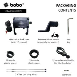 BOBO BM5 Aluminium Phone Holder Mount (Black)(Skuidbb Bm 005 001001skuid Bobo Bm5 Aluminium Phone Holder Mount Black) 11 BOBO BM5 Aluminium Phone Holder Mount (Black)(Skuidbb Bm 005 001001skuid Bobo Bm5 Aluminium Phone Holder Mount Black) -Biken Biker Store bobo bm5 aluminium phone holder mount black mounts 296