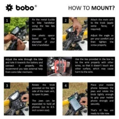 BOBO BM5 Aluminium Phone Holder Mount (Black)(Skuidbb Bm 005 001001skuid Bobo Bm5 Aluminium Phone Holder Mount Black) 10 BOBO BM5 Aluminium Phone Holder Mount (Black)(Skuidbb Bm 005 001001skuid Bobo Bm5 Aluminium Phone Holder Mount Black) -Biken Biker Store bobo bm5 aluminium phone holder mount black mounts 906