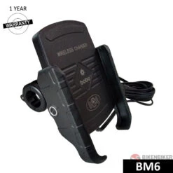 BOBO BM6 Jaw-Grip Mobile Phone Holder Mount (Black)(Skuidbb Bm 006 001001skuid Bobo Bm6 Jaw Grip Mobile Phone Holder Mount Black)
