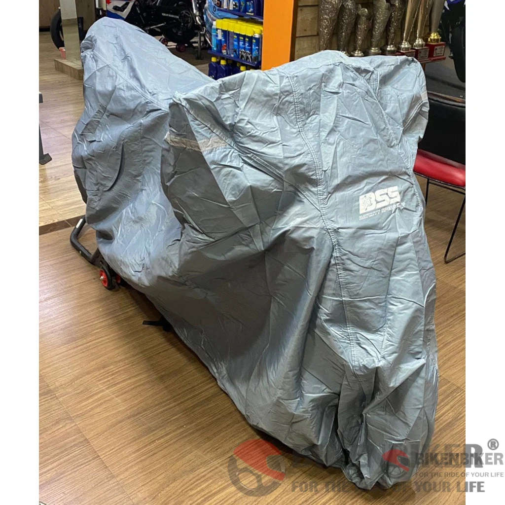 BSS Motorcycle Cover(Skuid110000246skuid Bss Motorcycle Cover L) 1 BSS Motorcycle Cover(Skuid110000246skuid Bss Motorcycle Cover L)