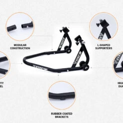 BYKE'IT! Rear Paddock Stand(Skuidbrpstskuid Bykeit Rear Paddock Stand) -Biken Biker Store bykeit rear paddock stand 491