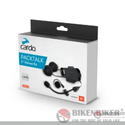 Cardo Accessory - PackTalkEdge - 2ND Helmet Kit - JBL(Skuidacc00011skuid Cardo Accessory Packtalkedge 2nd Helmet Kit Jbl)