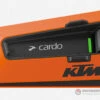 Cardo Packtalk Edge KTM(Skuidpt200020skuid Cardo Packtalk Edge Ktm) -Biken Biker Store cardo packtalk edge ktm communication device 859