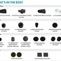 Biken Biker Store -Biken Biker Store cardo refreshment kit packtalk freecom x spirit series bluetooth communicators 281