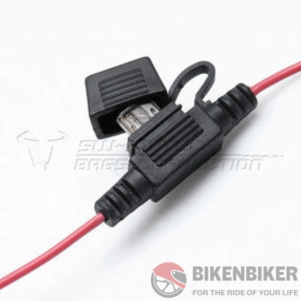 Cigarette Lighter Outlet With Wiring Harness - SW-Motech(Skuidema 00 107 10200skuid Cigarette Lighter Outlet With Wiring Harness Sw Motech) 2 Cigarette Lighter Outlet With Wiring Harness - SW-Motech(Skuidema 00 107 10200skuid Cigarette Lighter Outlet With Wiring Harness Sw Motech) - Image 2