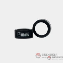 Clearwater Amber / Clear Caps (Pair)(Skuiddarla Glenda Kitskuid Clearwater Amber Caps Pair)