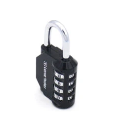 Combination Lock - Lone Rider(Skuid4digitlockskuid Combination Lock Lone Rider) -Biken Biker Store combination lock lone rider 138