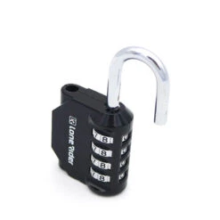 Combination Lock - Lone Rider(Skuid4digitlockskuid Combination Lock Lone Rider) -Biken Biker Store combination lock lone rider 149