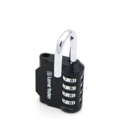 Combination Lock - Lone Rider(Skuid4digitlockskuid Combination Lock Lone Rider) -Biken Biker Store combination lock lone rider 678