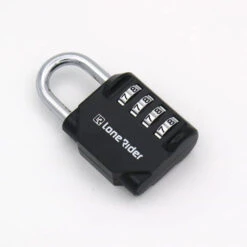 Combination Lock - Lone Rider(Skuid4digitlockskuid Combination Lock Lone Rider) -Biken Biker Store combination lock lone rider 921