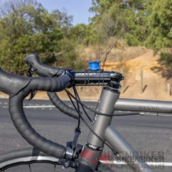 Cycle Handlebar/Stem Mount Quad Lock®(Skuidqlm Bmp Blskuid Cycle Handlebar Stem Mount Quad Lock) -Biken Biker Store cycle handlebar stem mount quad lock r phone mounts 695