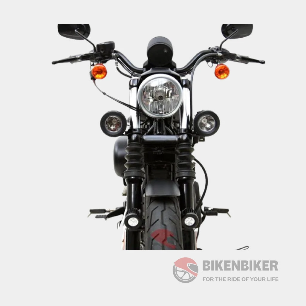 Denali 39mm-49mm Fork Tube AUX LED Mounting Kit(Skuidlah 00 10600 Bskuid Denali Auxiliary Light Mounts For Forks 39 49mm) 3 Denali 39mm-49mm Fork Tube AUX LED Mounting Kit(Skuidlah 00 10600 Bskuid Denali Auxiliary Light Mounts For Forks 39 49mm) - Image 3