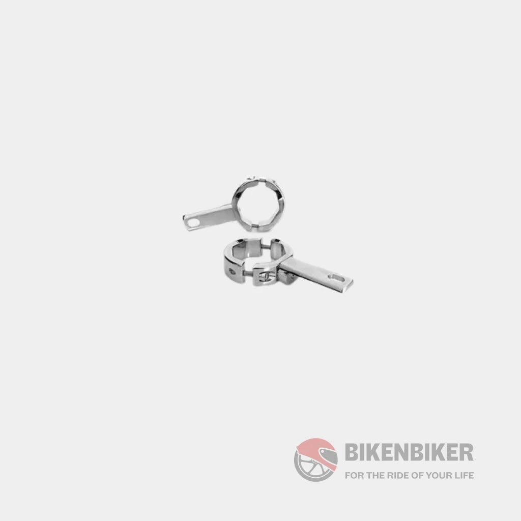 Denali 39mm-49mm Fork Tube AUX LED Mounting Kit(Skuidlah 00 10600 Bskuid Denali Auxiliary Light Mounts For Forks 39 49mm) 5 Denali 39mm-49mm Fork Tube AUX LED Mounting Kit(Skuidlah 00 10600 Bskuid Denali Auxiliary Light Mounts For Forks 39 49mm) - Image 5