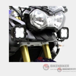Denali Auxiliary Light Mount For Triumph Tiger 800 Series(Skuidlah 11 10000skuid Denali Auxiliary Light Mount For Triumph Tiger 800 Xc Xcx Xr Xrx Xca)