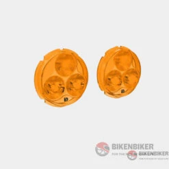 Denali D3 Spot, Amber Lens Kit(Skuiddnl D3 10100skuid Denali D3 Spot Amber Lens Kit)