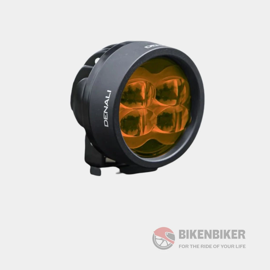 Denali D3 Spread, Amber Lens Kit(Skuiddnl D3 10400skuid Denali D3 Spread Amber Lens Kit) 2 Denali D3 Spread, Amber Lens Kit(Skuiddnl D3 10400skuid Denali D3 Spread Amber Lens Kit) - Image 2