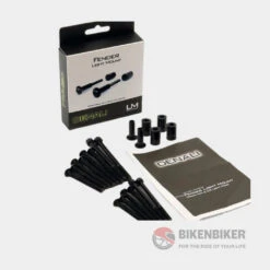 Denali Fender Bolt Mount Kit For DM/D2 AUX Lights(Skuidlah 00 10700 Bskuid Denali Fender Bolt Mount Kit For Mounting Dm D2 Auxiliary Lights) -Biken Biker Store denali fender bolt mount kit for dm d2 aux lights auxiliary mounts 170