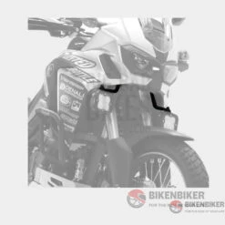 Denali Light Mount For Honda Africa Twin(Skuidlah 01 10300skuid Denali Light Mount For Honda Africa Twin)