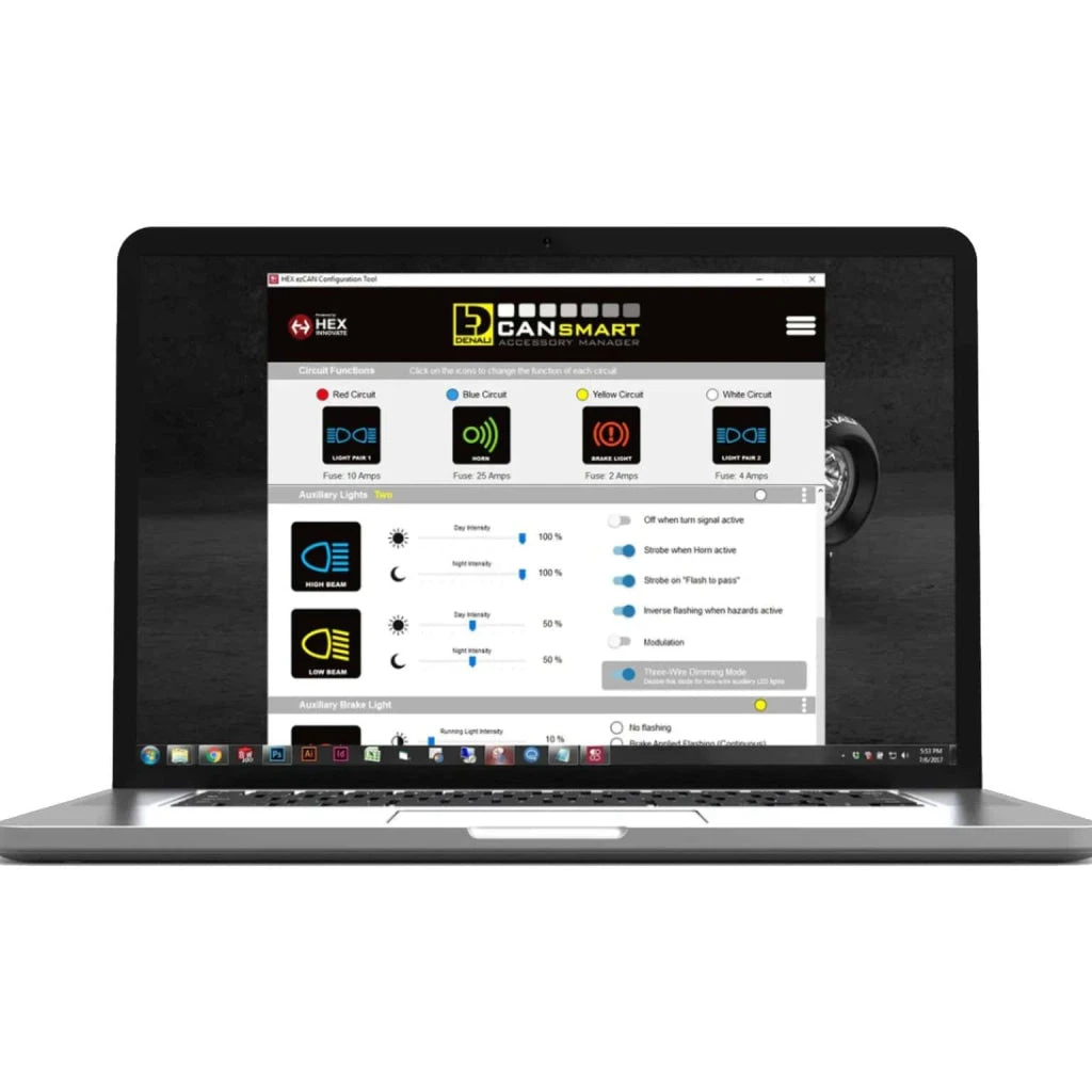 DENALI Plug-n-Play CANsmart Controller For BMW R1300 GS Gen II(Skuiddnl Whs 25900skuid Denali Plug N Play Cansmart Controller For Bmw R1300 Gs Gen Ii) 8 DENALI Plug-n-Play CANsmart Controller For BMW R1300 GS Gen II(Skuiddnl Whs 25900skuid Denali Plug N Play Cansmart Controller For Bmw R1300 Gs Gen Ii) - Image 8