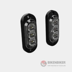 Denali T3 Modular Switchback LED Front Signal Pods(Skuiddnl T3 10200skuid T3 Modular Switchback Signal Pods Front Denali) -Biken Biker Store denali t3 modular switchback led front signal pods lighting 216