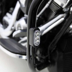 Denali T3 Modular Switchback LED Front Signal Pods(Skuiddnl T3 10200skuid T3 Modular Switchback Signal Pods Front Denali) -Biken Biker Store denali t3 modular switchback led front signal pods lighting 479