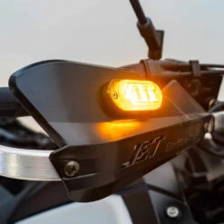 Denali T3 Modular Switchback LED Front Signal Pods(Skuiddnl T3 10200skuid T3 Modular Switchback Signal Pods Front Denali) -Biken Biker Store denali t3 modular switchback led front signal pods lighting 723